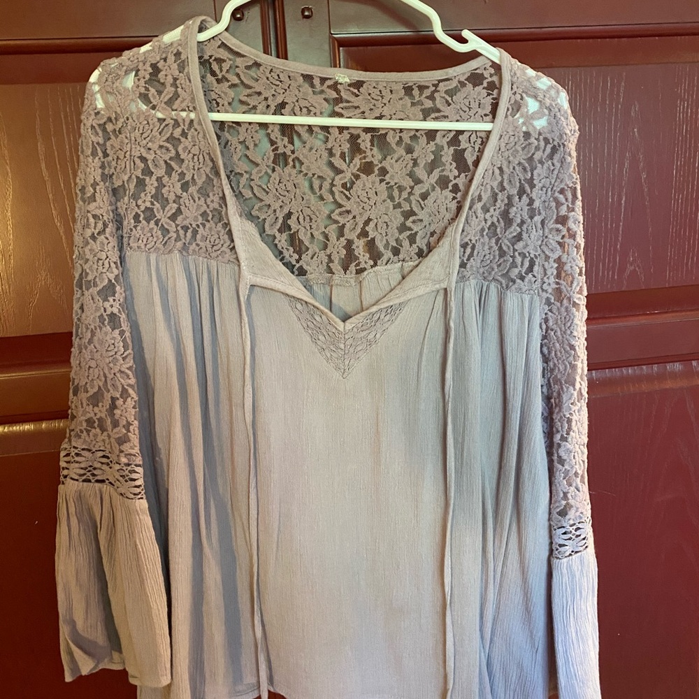 Dusty mauve/lavender top